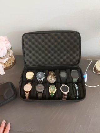 Custodia porta orologi 10 posti