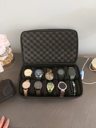 Custodia porta orologi 10 posti