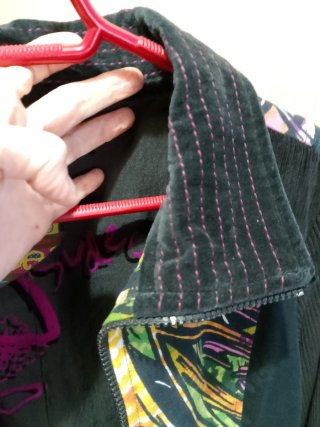 Abrigo Miss Siidecar Multicolor
