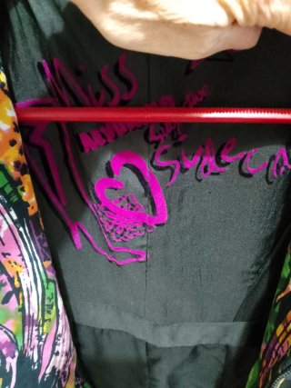 Abrigo Miss Siidecar Multicolor