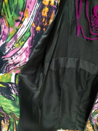 Abrigo Miss Siidecar Multicolor
