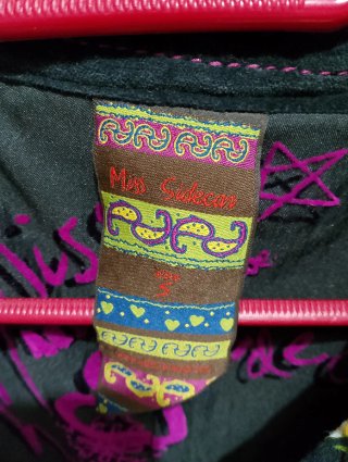 Abrigo Miss Siidecar Multicolor