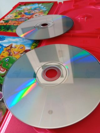 Pack Buzz! Junior Locura en la Jungla y Dinos PS2