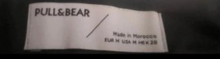 Falda mini Pull&Bear efecto piel