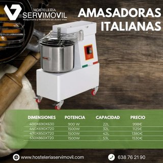 AMASADORAS ITALIANAS