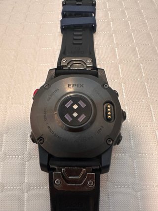 Garmin Epix Gen 2 Titanium + 8 Correas