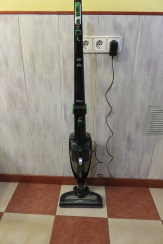 Aspirador Polti Forzaspira Escoba Batería