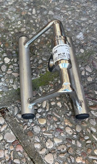 Barra per vogatore da 20 cm