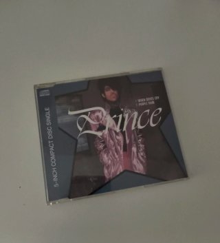 Prince - When Doves Cry CD Single