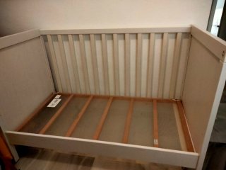 Cuna para bebes y colchón