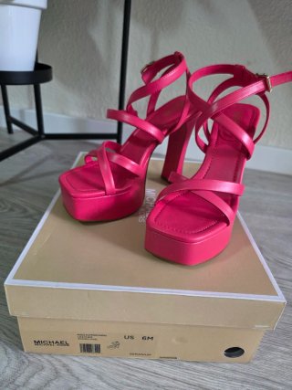 Zapatos Michael Kors Tacon Talla 36