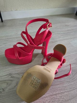 Zapatos Michael Kors Tacon Talla 36
