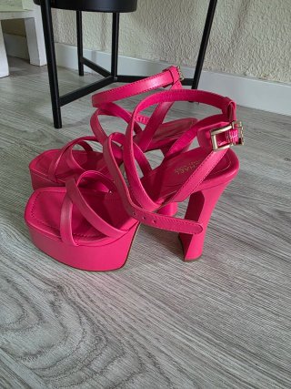 Zapatos Michael Kors Tacon Talla 36