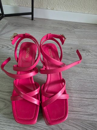 Zapatos Michael Kors Tacon Talla 36