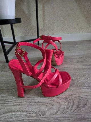 Zapatos Michael Kors Tacon Talla 36