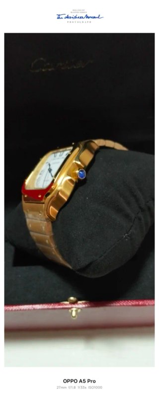 Scatola Cartier Rossa per Orologi