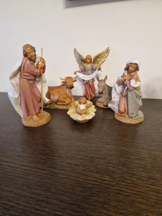 Presepe Natività Fontanini, figure 19 cm