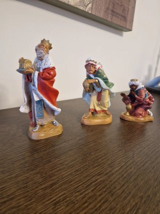 Presepe Natività Fontanini, figure 19 cm