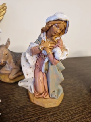 Presepe Natività Fontanini, figure 19 cm