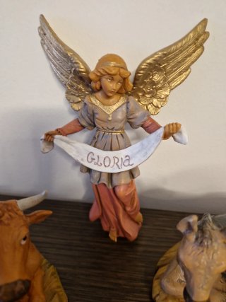 Presepe Natività Fontanini, figure 19 cm