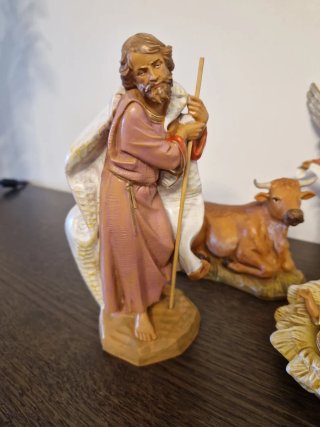 Presepe Natività Fontanini, figure 19 cm