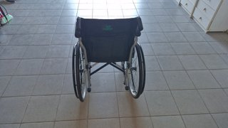 Carrozzina disabili autospinta