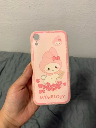 Funda iPhone XR MyMelody Rosa