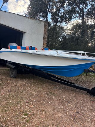 Barca recreo y pesca