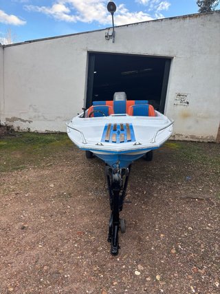 Barca recreo y pesca