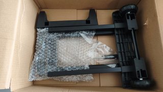 Bolsa térmica con carrito plegable