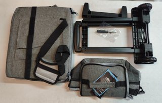 Bolsa térmica con carrito plegable