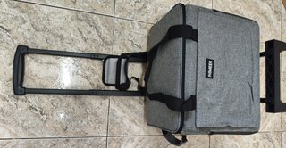 Bolsa térmica con carrito plegable