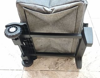 Bolsa térmica con carrito plegable
