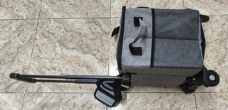 Bolsa térmica con carrito plegable