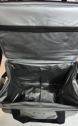 Bolsa térmica con carrito plegable