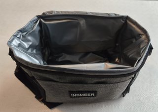 Bolsa térmica con carrito plegable