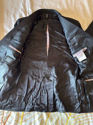 Completo Abito da Uomo Nero PETRELLI UOMO