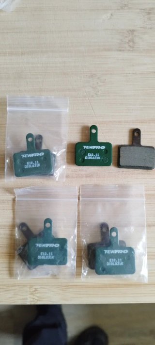 Pastillas Freno Tektro Cerámicas MTB
