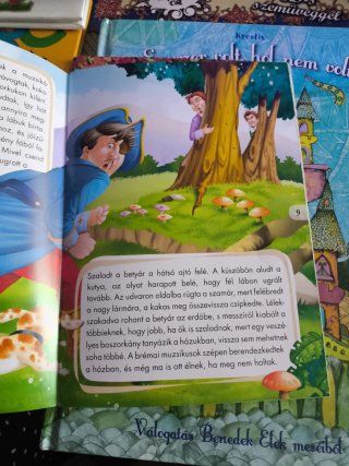 Cuentos en húngaro