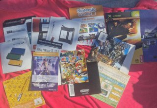 Pack de manuales de consolas