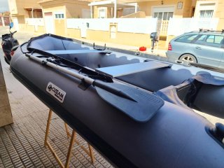 Zodiac Ozeam 3.60 + Motor Sail 6cv.