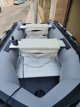Zodiac Ozeam 3.60 + Motor Sail 6cv.