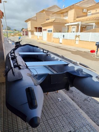 Zodiac Ozeam 3.60 + Motor Sail 6cv.