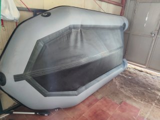 Zodiac Ozeam 3.60 + Motor Sail 6cv.