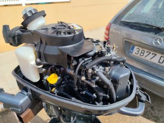 Zodiac Ozeam 3.60 + Motor Sail 6cv.