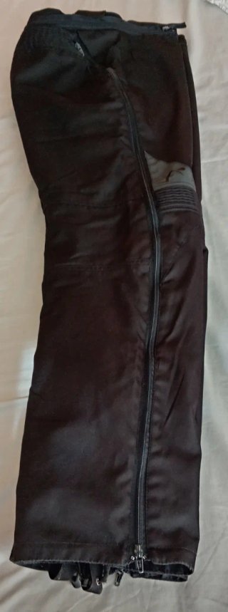 Pantalón Moto Cordura Touring Talla L Negro