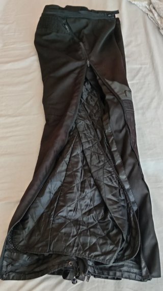 Pantalón Moto Cordura Touring Talla L Negro