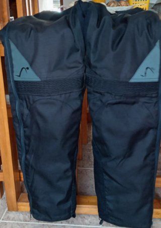 Pantalón Moto Cordura Touring Talla L Negro