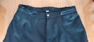 Pantalón Moto Cordura Touring Talla L Negro