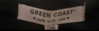 Falda gótica Green Coast negra